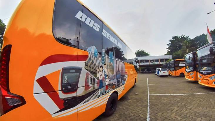 Usung Teknologi Mutakhir, 35 Bus Sekolah di Jakarta Dilengkapi WiFi dan Ramah Disabilitas