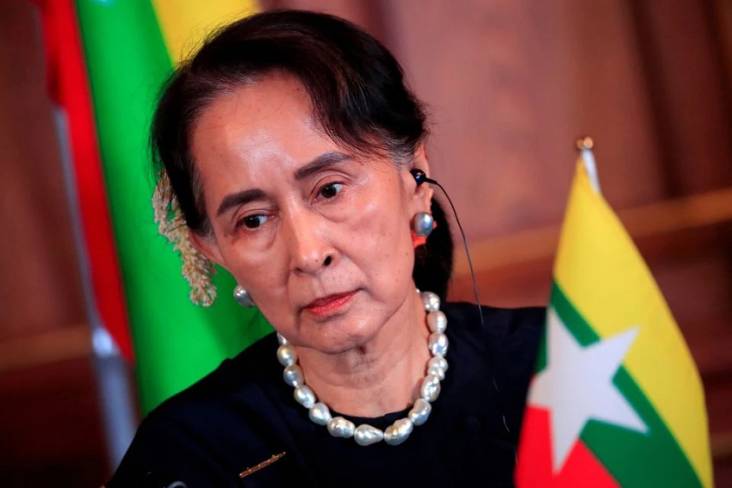 Pengadilan Myanmar Hukum Aung San Suu Kyi 4 Tahun Penjara