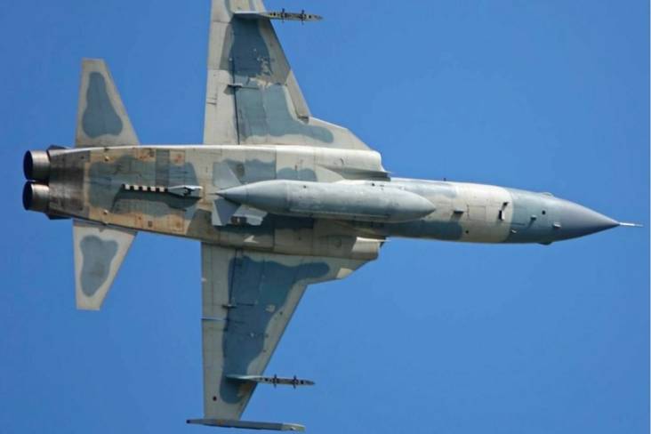 Jet Tempur F-5 Thailand Jatuh, Seekor Burung Disalahkan