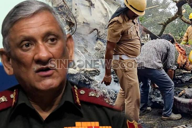 Kepala Staf Pertahanan India Dipastikan Tewas dalam Kecelakaan Helikopter