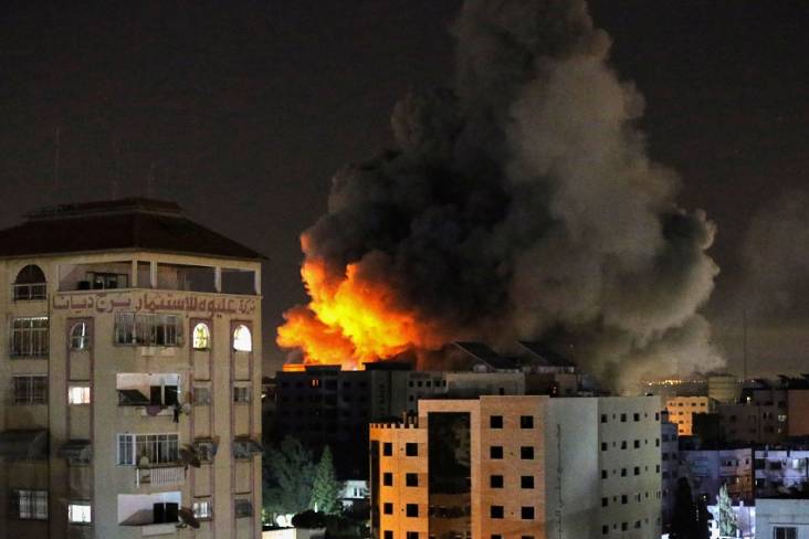 Pengadilan Belanda: Menhan Israel Tak Dapat Dituntut dalam Pengeboman Gaza