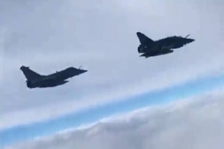 Jet Tempur Rusia Kuntit 3 Pesawat Prancis saat Jalankan Misi NATO