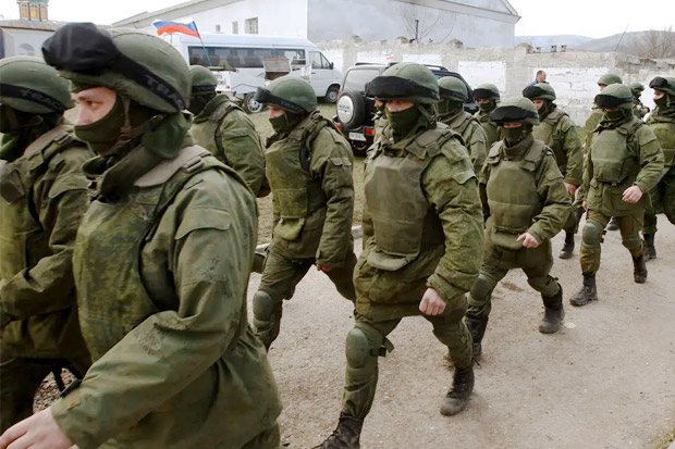 Ukraina Sebut Pasukan Rusia di Dekat Perbatasan Bertambah Jadi 120 Ribu