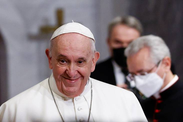 Paus Fransiskus: Seks di Luar Nikah Bukan Dosa Paling Serius