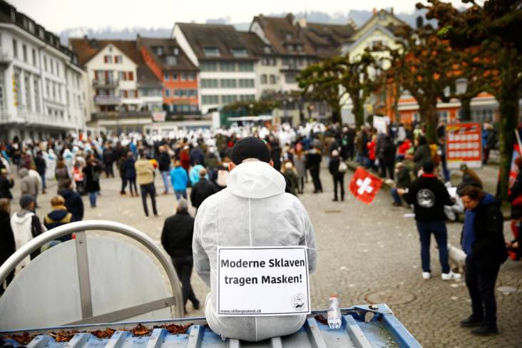 Sengaja Tertular Covid Bisa Dijebloskan ke Penjara 5 Tahun di Swiss