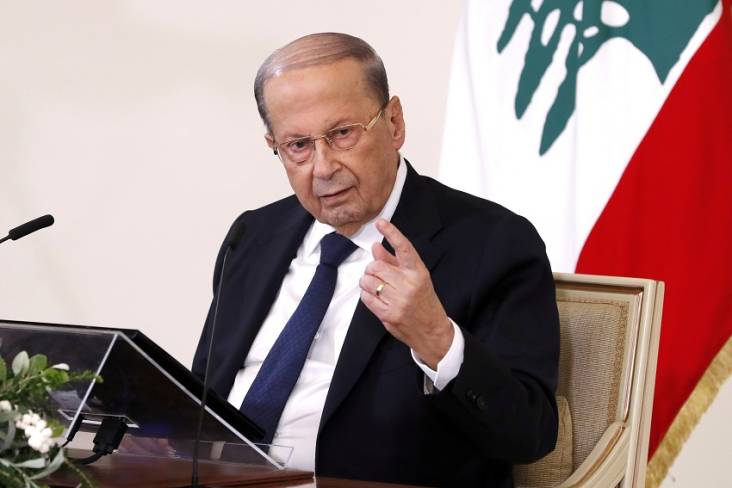 Presiden Aoun: Lebanon Butuh 7 Tahun untuk Keluar dari Krisis