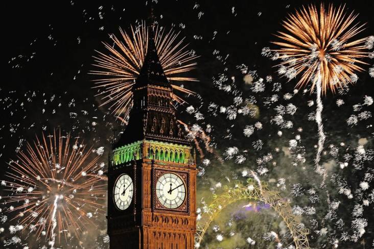 Omicron Menyapu Dunia, Kota-kota Ini Batalkan Pesta Malam Tahun Baru