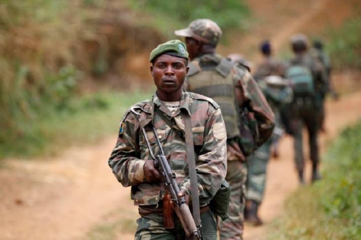 Militer Kongo Baku Tembak dengan Pasukan Pemberontak, 50 Tewas