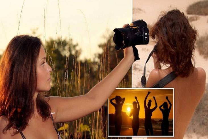 Fotografer Cantik Ini Kerjanya Motret Pasangan Telanjang dengan Cara Telanjang
