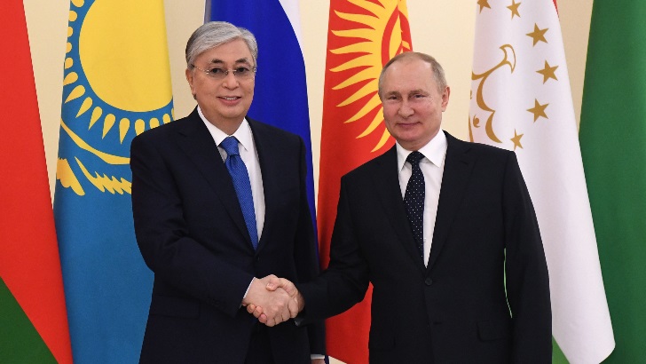 Putin dan Tokayev Bicara Panjang Lebar Soal Situasi Kazakhstan
