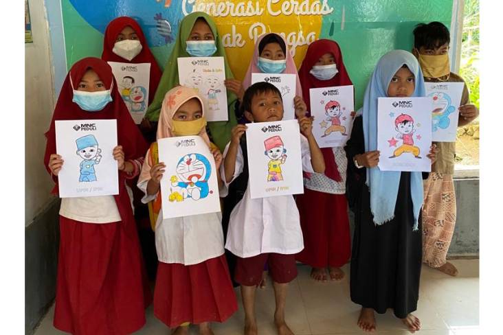 Pengajar Sekolah Jarak Jauh di Bogor: Bantuan MNC Peduli Bikin Anak-anak Semangat Belajar