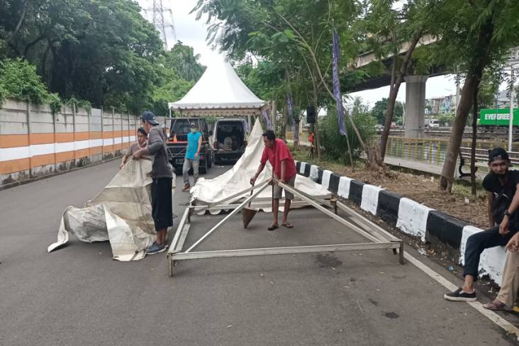 Besok Street Race Polda Metro Jaya di Ancol, Persiapan Nyaris Tuntas