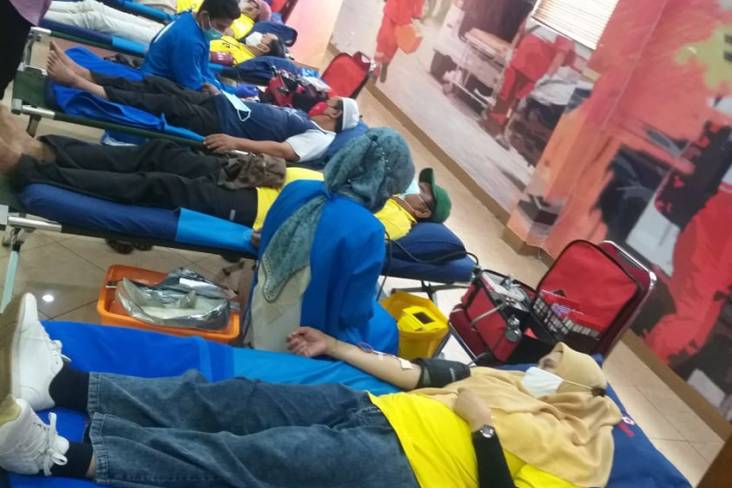 Donor Darah Rekan Indonesia Diapresiasi Wagub DKI