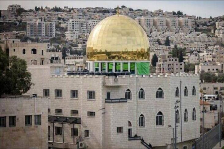 Pemerintah Kota Yerusalem Perintahkan Pembongkaran Replika Dome of Rock