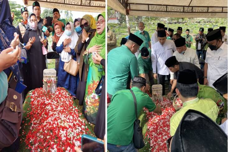 40 Hari Wafatnya Haji Lulung, PPP DKI Ajak Kader Terus Membumikan Perjuangan Almarhum