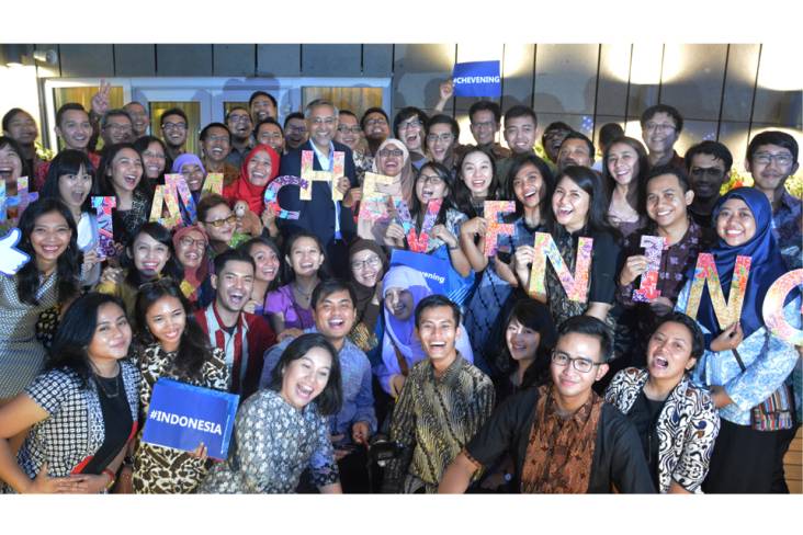 Inggris Rayakan Kerja Sama dengan Indonesia pada Hari Pendidikan Internasional