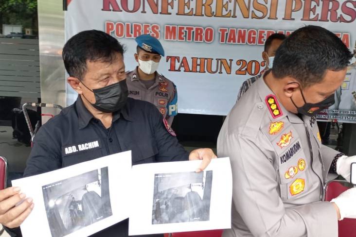 Tabrak Polisi, Maling Motor Ditembak Mati di Tangerang