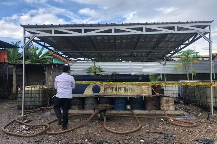 Gerebek Penimbunan Solar Bersubsidi di Gunung Putri, 50 Ton Bakal Dijual ke Industri