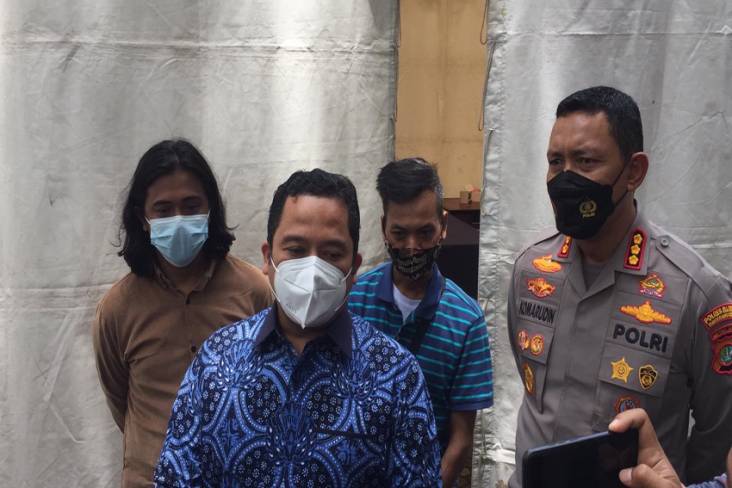 Wali Kota Tangerang Ancam Tutup Pasar Induk Tanah Tinggi