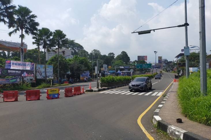 Siang Ini, Jalur Puncak Diberlakukan Oneway Arah Jakarta