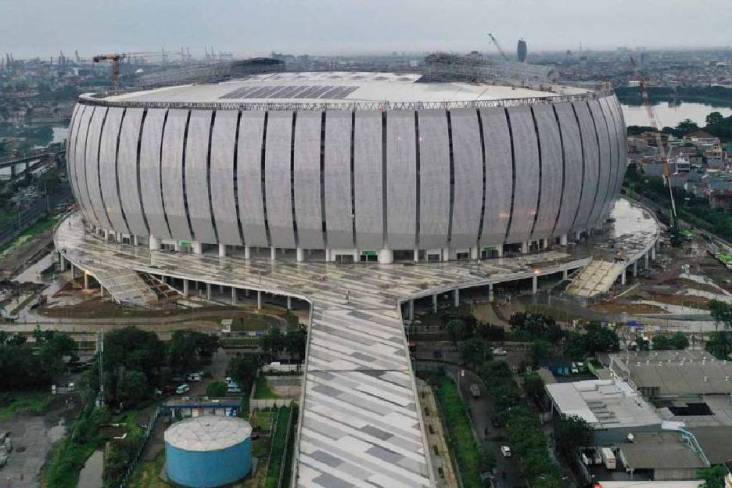 Pemprov DKI Tegaskan Stadion JIS Diutamakan untuk Kegiatan Olahraga