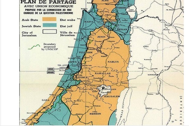 Peta israel dan palestina 2021
