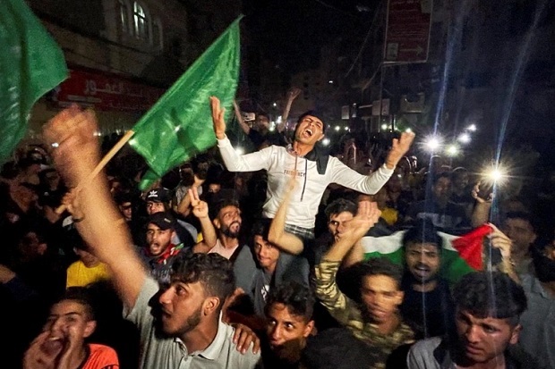 Hamas menang