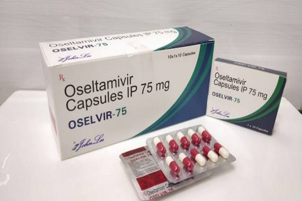 Oseltamivir virus obat anti Oseltamivir