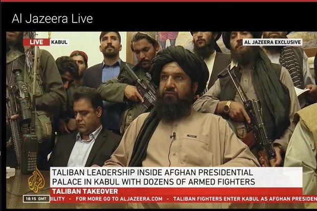 Serbuan kabur dari detik-detik afghanistan eks presiden taliban cerita Jenderal Top