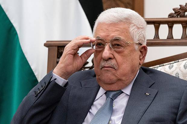 Palestina presiden Membandingkan Presiden