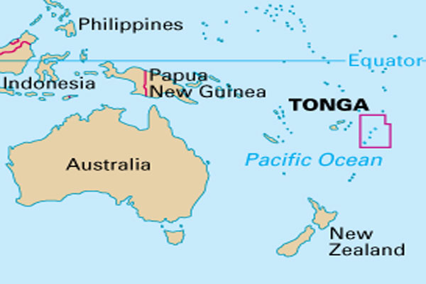 Tonga negara mana