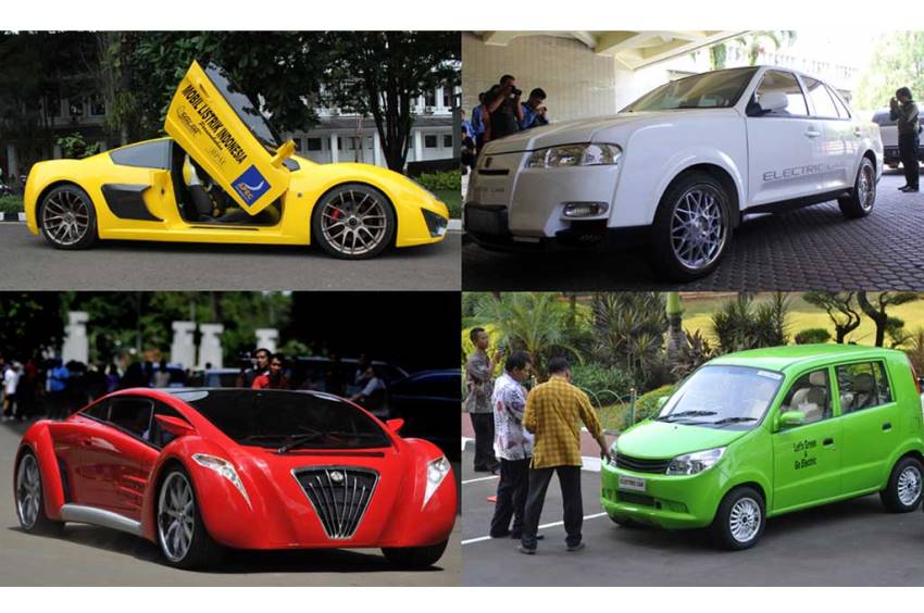 Ini Beberapa Mobil Listrik Buatan Indonesia yang Pernah Bikin Heboh