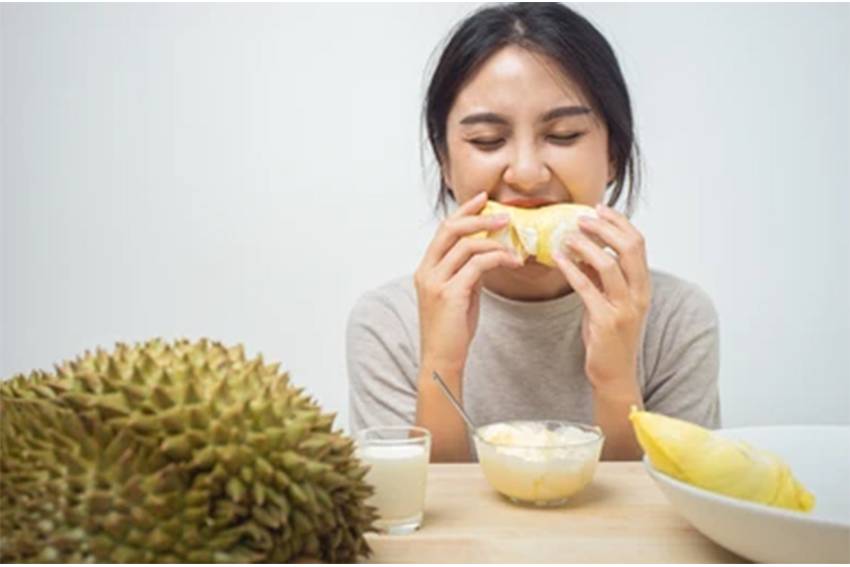 Pantang selepas makan durian