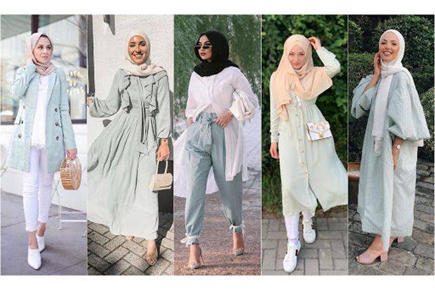 Hijab untuk Bentuk Tubuh Kurus