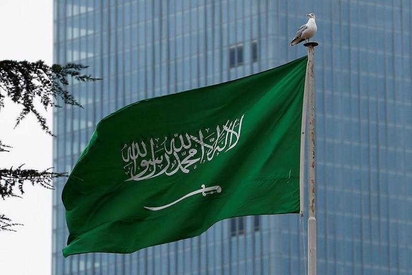 Bendera Nasional Arab Saudi Bertuliskan Syahadat Tidak Diubah