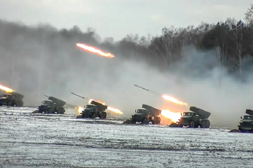 Rusia ini berita ukraina hari Update Perang