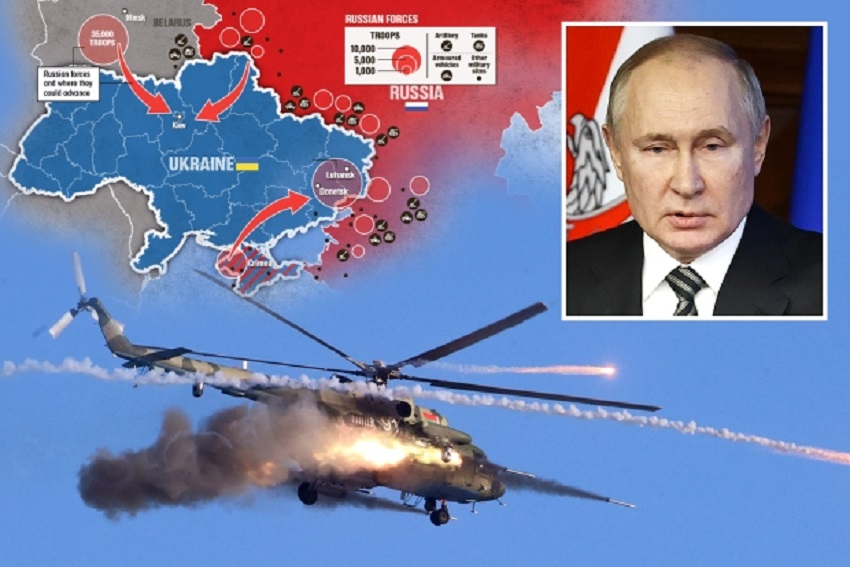 Serang ukraine rusia Rusia serang