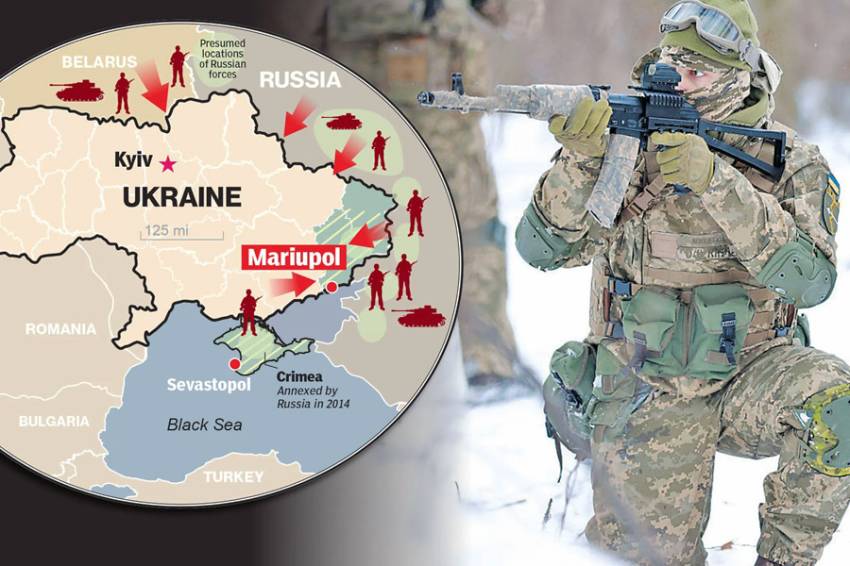 Terbaru vs ukraina rusia berita Update Perang