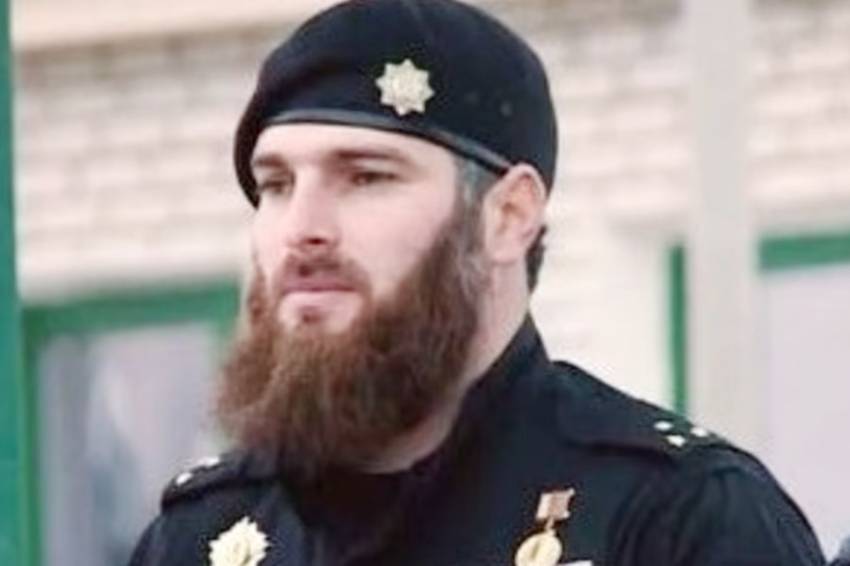 В результате ракетного удара Украины погиб генерал чеченского спецназа Магомед Тушаев