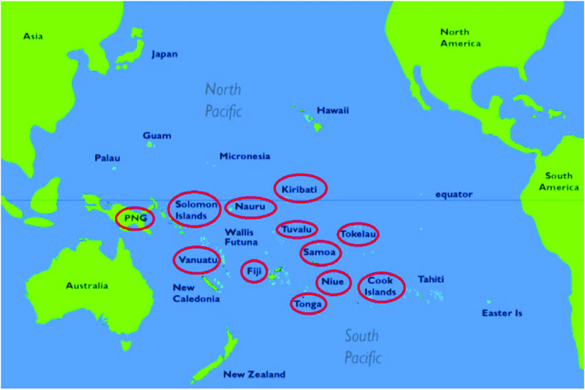 Открой карту островов. Тихоокеанские острова на карте. Острова Тихого океана на карте. Тихий океан на карте.