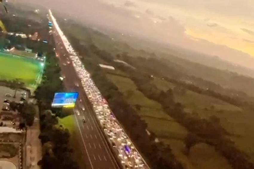 Viral Video Horor Kemacetan Arus Mudik Lebaran 2022, Begini Faktanya