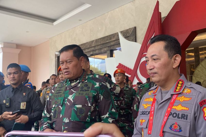 Rapim Tni Polri Bahas Krisis Global Pemilu Hingga Dob Papua 