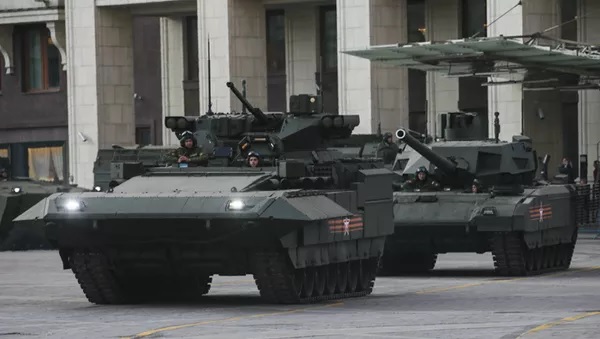 Russia offers advanced technology for new Indian battle tank