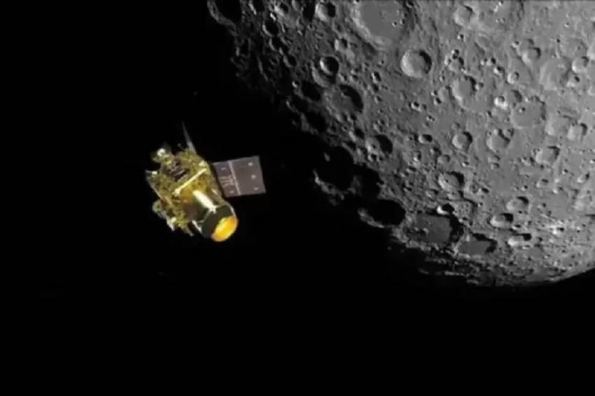 This is how India's Chandrayaan-3 landed on the moon