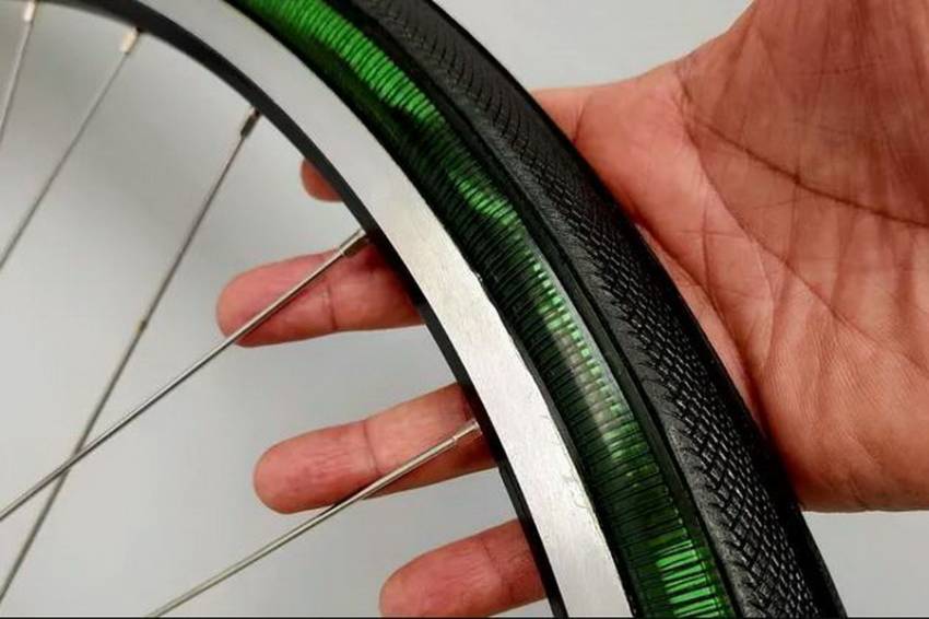 Metl Bicycle Tires: Innovative Leak-Proof Material | NASA-developed Space Tire