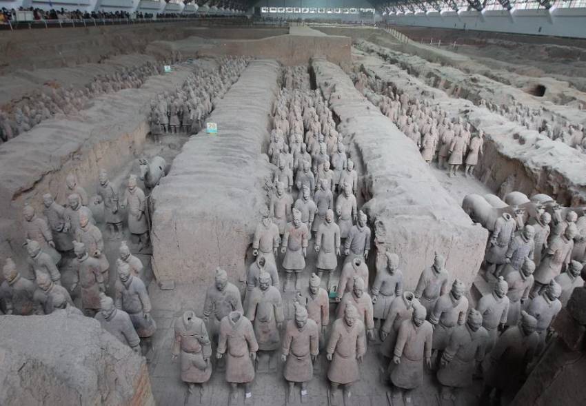 Misteri Makam Kaisar Tiongkok Pertama yang Gila Harta