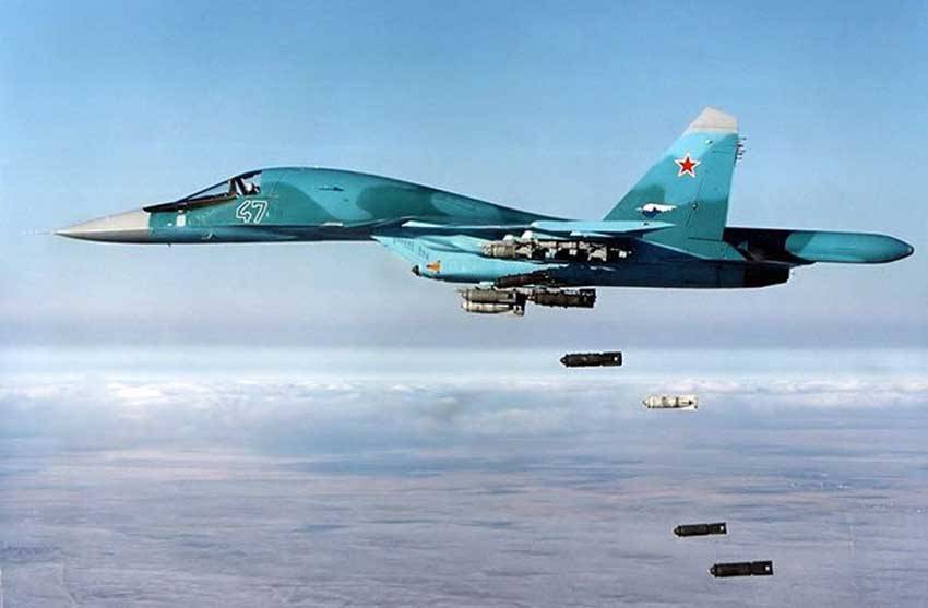 Andalan Rusia untuk Gempur Ukraina, Pesawat Su-34 Fullback Dilengkapi Fitur dan Rudal Canggih