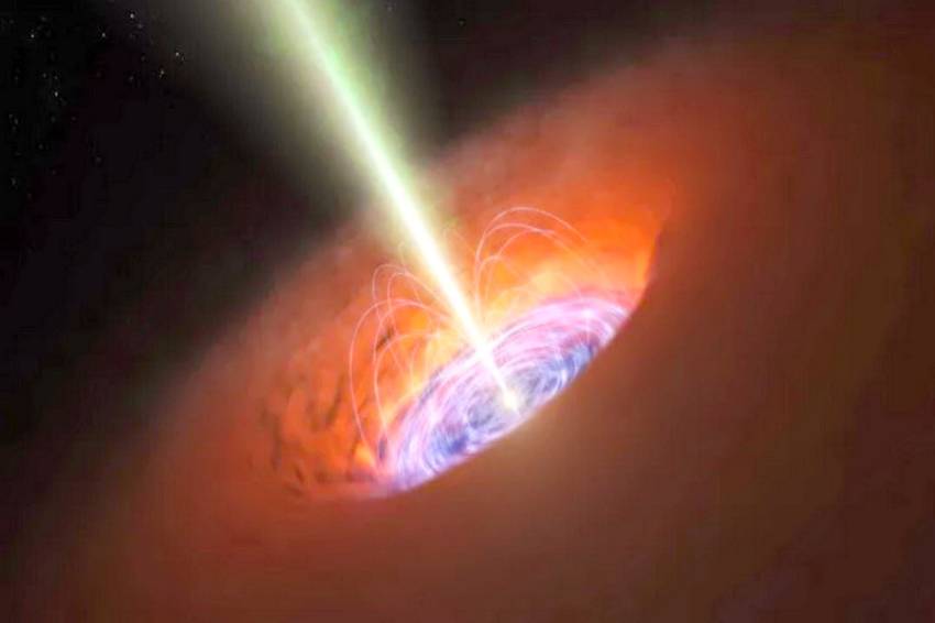 Fenomena Langka, Muncul Quasar Merah yang Lebih Besar dari Matahari