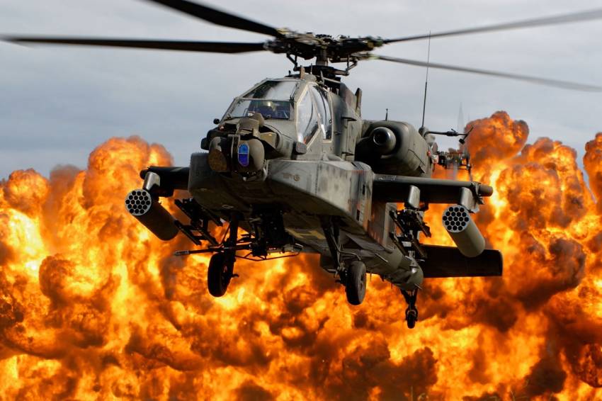 Spesifikasi Helikopter Apache AH-64 Taiwan, Senjata untuk Melawan China