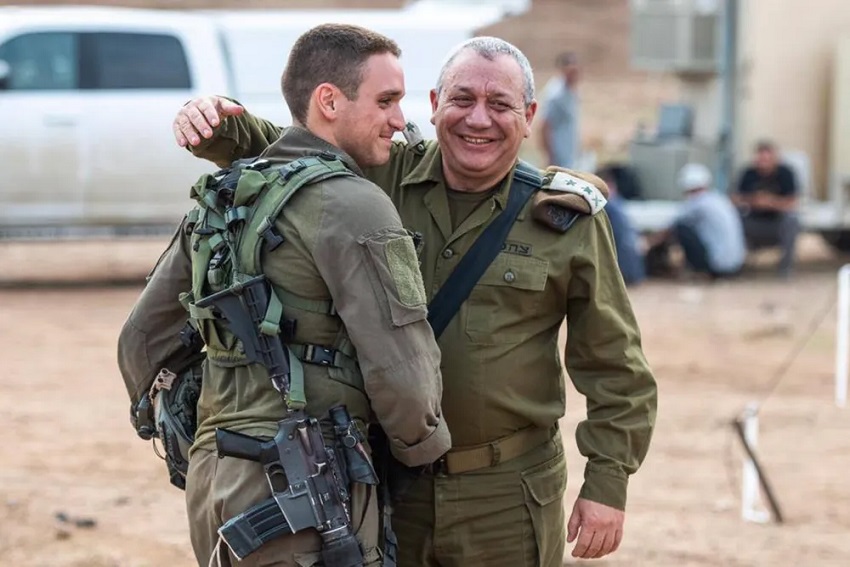 Zionis Berduka, Anak Menteri Kabinet Perang Israel Tewas Dihantam Bom di Gaza
